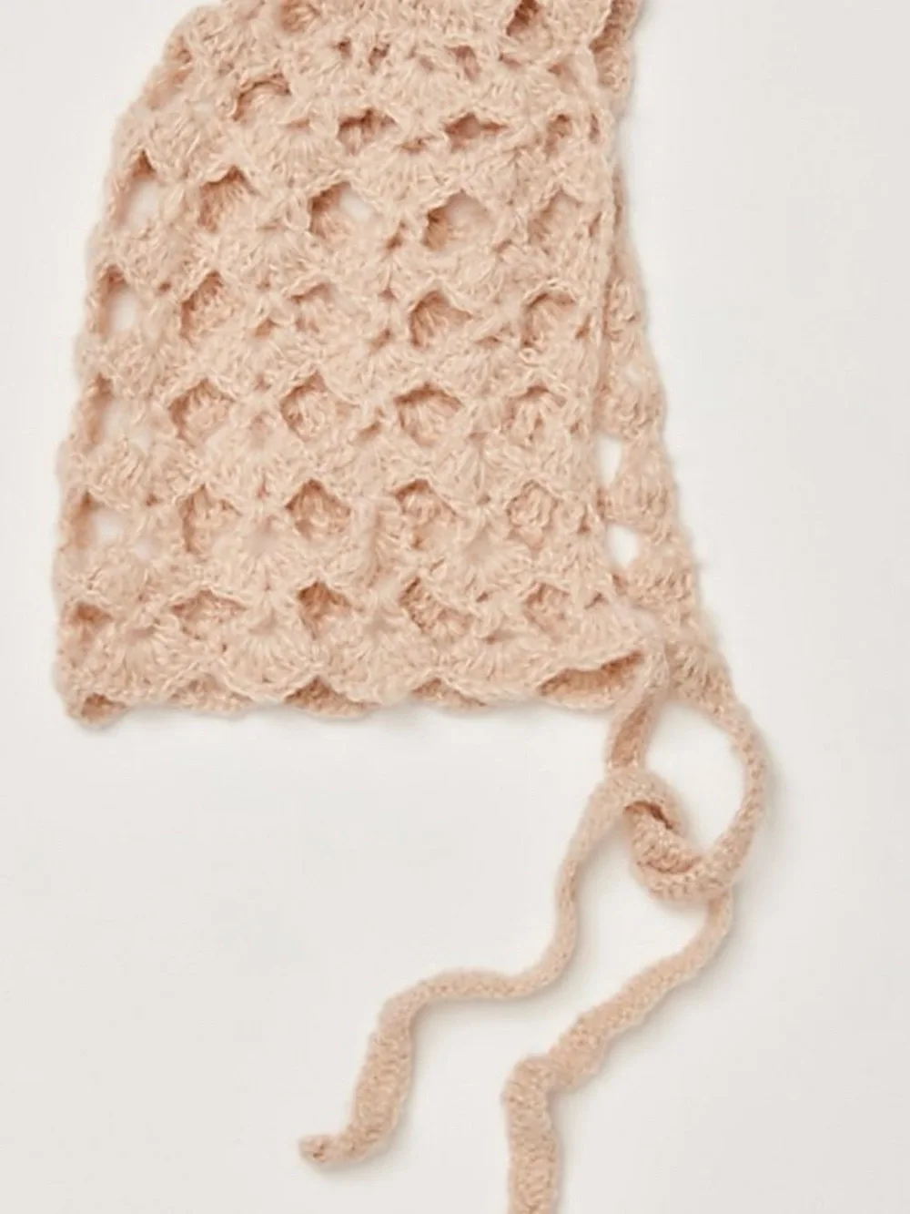 Free People Sweetie Crochet Bonnets - Ivory
